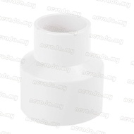 Nevʚ ɞ 50mm to 32mm Reducers Adapter PVC Material Connection Vacuum Cleaner Woodworking