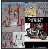 Crash BAR HONDA ADV 150 CRASBAR HONDA ADV 150 CRASHBAR HONDA Adv150 TUBULAR Adv150 FULL BODY MODEL