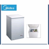 Chest Freezer Midea HS-129C Freezer Box 100Liter Freezer Pembeku