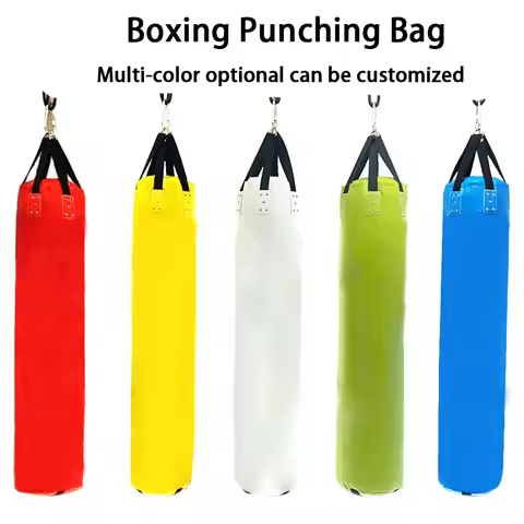 160cm 180cm MMA Boxing Muay Thai Taekwondo Sandbag Empty Boxing Bag Kick Boxing Customizable Taekwon