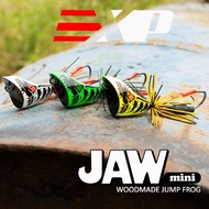 EXP JAW MINI Jump Frog Wooden Frog