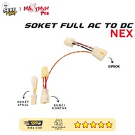 SUZUKI AC TO DC CURRENT CONVERTER CABLE NEX CARBON NEX FI GEN 1 AC TO DC CONVERTER CABLE DC CABLE NE