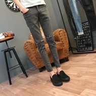 levis 501 original jeans  cheap boy jeansSpring/Summer New Trend Slim Korean Style Small Foot Jeans Men S Teenage Nine-