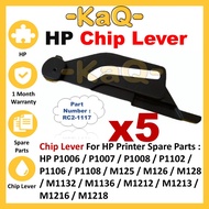 5 Units Chip Lever RC2-1117 For  P1006 P1007 P1106 P1108 M125 M126 M128 M1132 M1212 printer spare pa