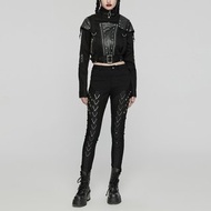 龐克火之國侍衛機能牛仔褲