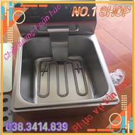 Fryer, electric fryer