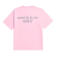 Acme De La Vie (ADLV) Signature Pink Basic Tee Shirt