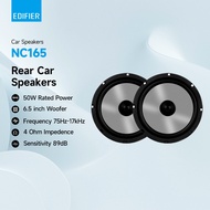 Edifier NC165 Rear Car Speaker Integrated Tweeter & Vented Cone Design (6.5"/50W)