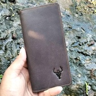 Crazy horse leather wallet