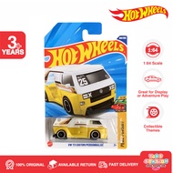 Hot Wheels VW T3 Custom Yellow - Lot Q 2025