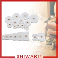 [Shiwaki1] 20 Pieces Watch Back Press Dies Capping Machine Dies Watch Repair Tool