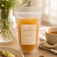 Tallow & Broth Co. | Grass-Fed Beef Bone Broth