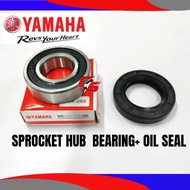 Yamaha Sprocket Hub Bearing + Oil Seal  Y15ZR LC135 4s 5s LAGENDA SRL110 SRL115 SRL115 FI