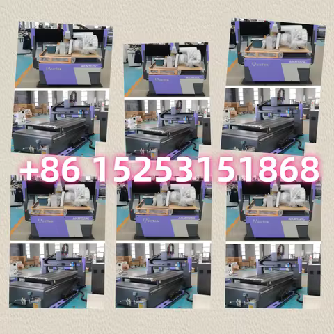 Industrial Machinery Atc 1325 Cnc Router Metal Cutting Engraver Drilling and Milling Machine March3 