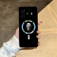 Softcase IQOO Z9 - IQOO Z9 TURBO - IQOO Z9X - Flexible rubber material - Cool Motif - flexible silic