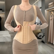 Slimming Women's Corset Body Shaper with Abdominal Control – Waist Trainer Girdle  Korset Wanita Pem