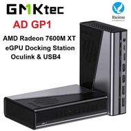 GMKtec AD-GP1 Graphics Card AMD Radeon 7600M XT eGPU Dock with Oculink & USB4 2*DP2.0 2*HDMI 2.1 Ext