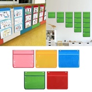 GB Haning Wall File Organizer Pocket Chart for Kindergarten Homework Demonstrations