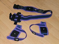 VRChat x EOZ FullBody Tracking Straps VR Tracker 左右腳套+腰帶 固定帶 限量版