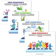 John Thompsons Easiest Piano Course 1 2 3 4