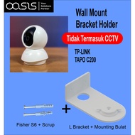 TP-LINK Tapo C200 Pan Security Camera CCTV Wall Mount Bracket Holder