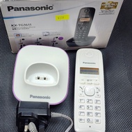 二手 Used Panasonic 樂聲 KX-TG1611 DECT 數碼室內無線電話
紫色
