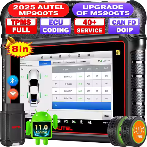 Autel MaxiPRO MP900TS MP900 TS OBD2 Diagnostic Scanner TPMS Programming Diagnostic Tools Upgrade of 