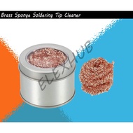Brass Sponge Soldering Tip Cleaner
