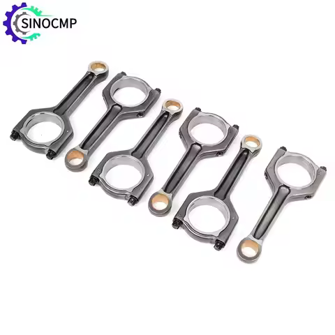 6Pcs N54 Engine Connecting Rod 11247586491 11247586490 11247558882 For BMW 335i 135i 535i X6 Z4 E60 