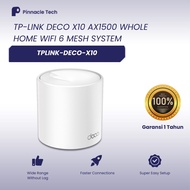 WiFi TP-Link Deco X10 6 Mesh System AX1500 Gigabit Coverage up to Many Devices