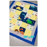 ️ ️ ️ Dinosaur Hundred Family Quilts 6yHandmadeBlanket