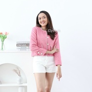 ELYCLOTH | HAERIN TWEED BLAZER | PREMIUM TWEED WOMEN'S BLAZER