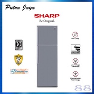 Terbatass Sharp Kulkas 2 Pintu SJ-450GP-SD / SJ450GPSD / SJ450GP
