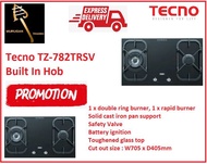 Tecno TZ 782TRSV Built In Hob / FREE EXPRESS DELIVERY