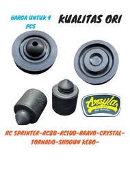 karet jok set suzuki satria lumba 2tak rc sprinter rc80 rc100 bravo crystal tornado shogun kebo