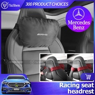 YaShen | Mercedes Benz Racing Seat Headrest Neck Pillow Lumbar Pillow AMG Sports Seat Pillow Sports 