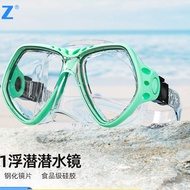 Diving Goggles Snorkeling Mask Diving Mask Professional Swimming Goggles Anti-Fog Snorkeling Mask