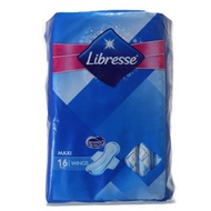 Libresse Maxi Wings 16's