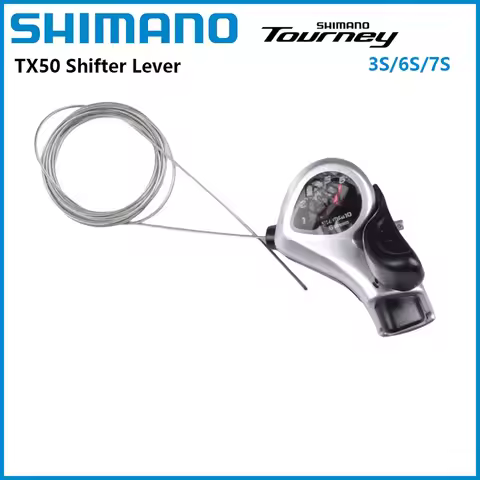 SHIMANO TOURNEY SL TX50 Shifter Lever MTB Left 3Speed Right 6Speed 7Speed Thumb Shifter Plus Mtb Mou