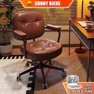 SNB Computer Chair Adjustable Height Office Chair Ergonomic Study Chair Vanity Nordic Chair Kerusi O