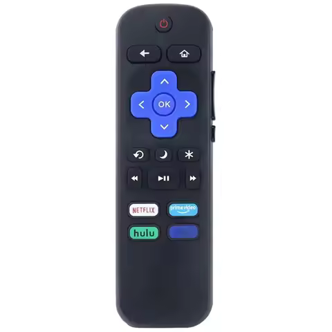 New Replacement Remote Control Compatible for All Roku TV Models TCL Hisense Onn Aparatos Insignia R