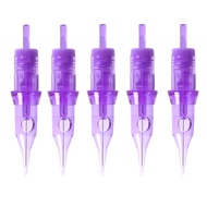5Pcs Tattoo Needle Cartridge 3RL 5RL RS RM M1 Bugpin Round Liner Shader Magnum For Body Tattoo Eyebr