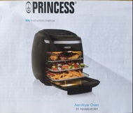 Princess 氣炸烤箱