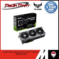 ASUS TUF Gaming GeForce RTX™ 4070 Ti SUPER 16GB/ASUS TUF Gaming GeForce RTX™ 4070 Ti SUPER 16GB OS