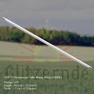 14W T5 Fluorescent Tube Warm White (3000K)