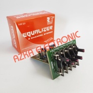 Kit Equalizer 5 Channel Stereo ..