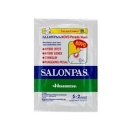 Salonpas Koyo Hijau & salonpas hot Per Sachet