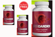 ReCardio 20Capsules (Buy 2 Get 1 Free)
