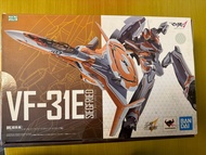 (有post有貨）萬代Bandai macross Delta 超時空要塞 dx超合金 Vf-31E$1130 全部有盒有說明書齊件冇爛，「非」yf,hg,rg,mg,pg gundam 高達 模型，