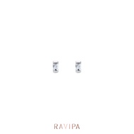 Ravipa | Essentials Baguette Earrings - ต่างหู